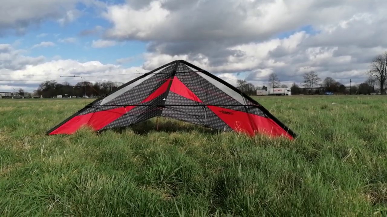 Hq Invento Arrow 4-6 Bft  + 100Kp Leinenriss...