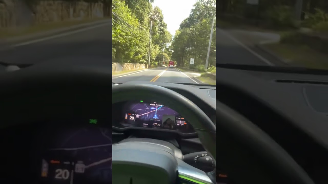 Polestar 2 POV Drive #cars #polestar2 #electricvehicle
