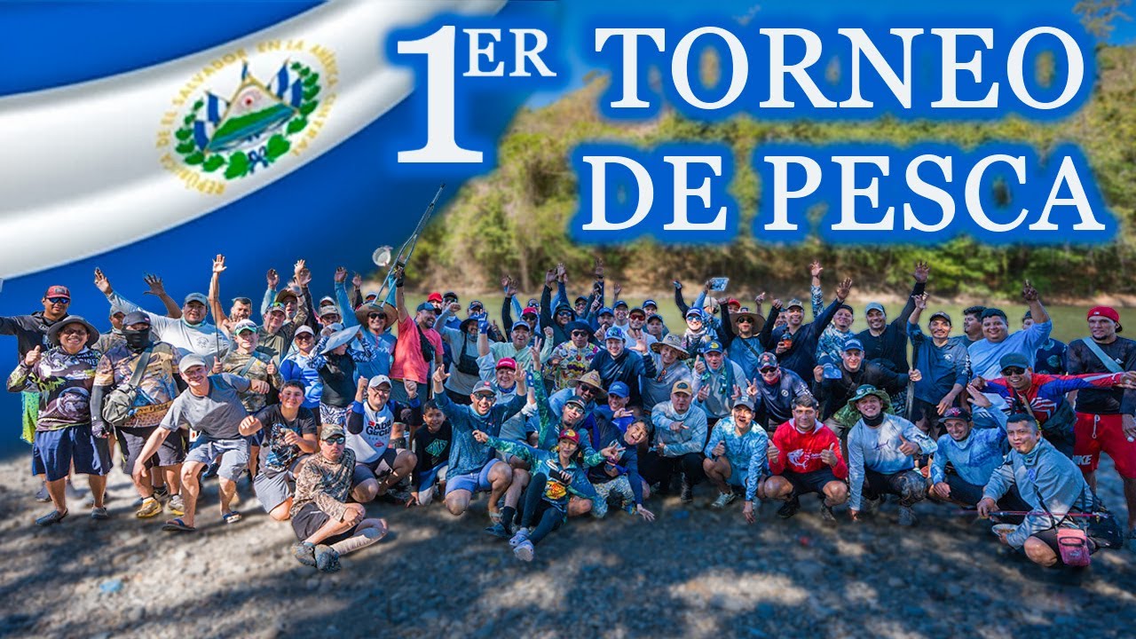 Primer Torneo De Pesca En Rio Lempa En El Salvador 2026
