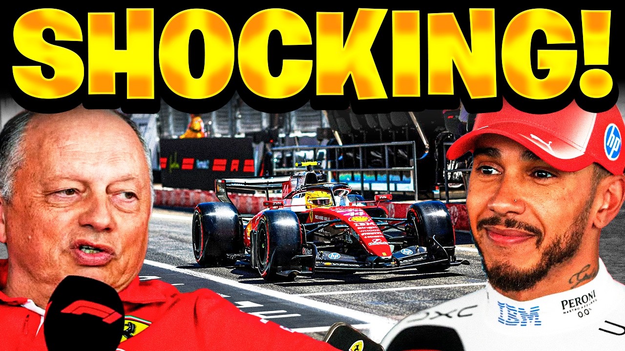 Hamilton SPEECHLESS After Vasseur CONFIRMED Ferrari's Austrian GP Engine Upgrade?