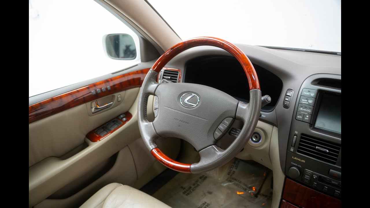 2002 Lexus LS430 | Drive Video