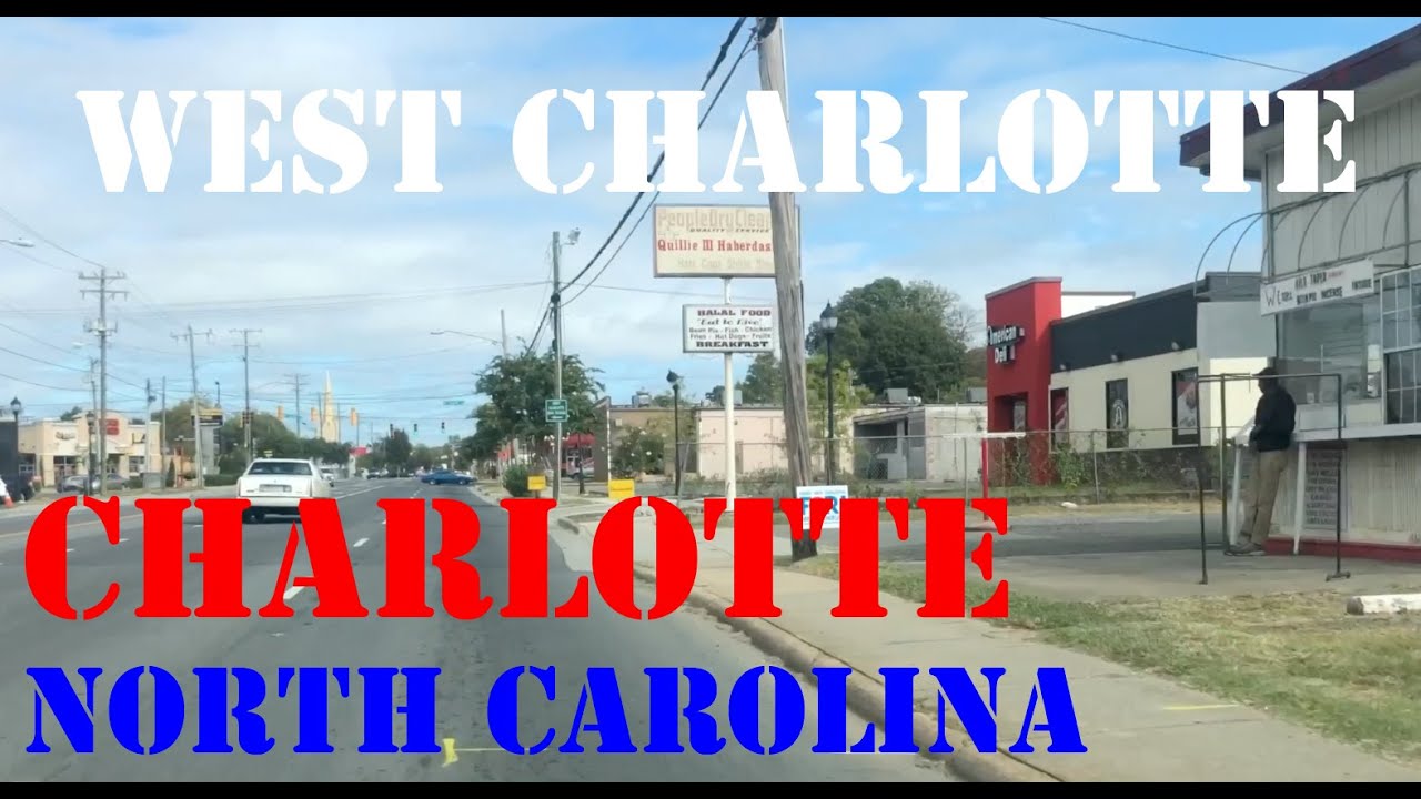 Charlotte Neighborhood Drive - West Charlotte