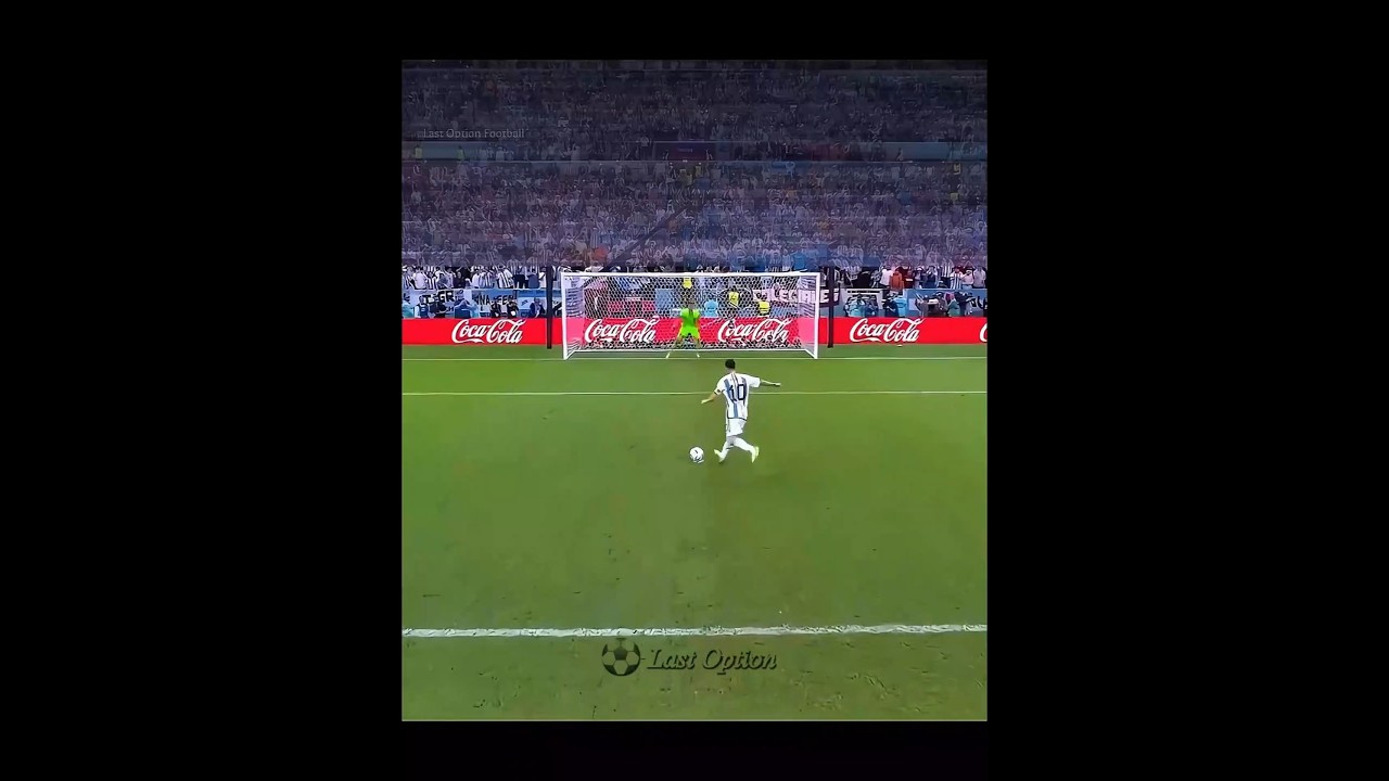 Messi vs France Penalty Shootout Challenge 😱