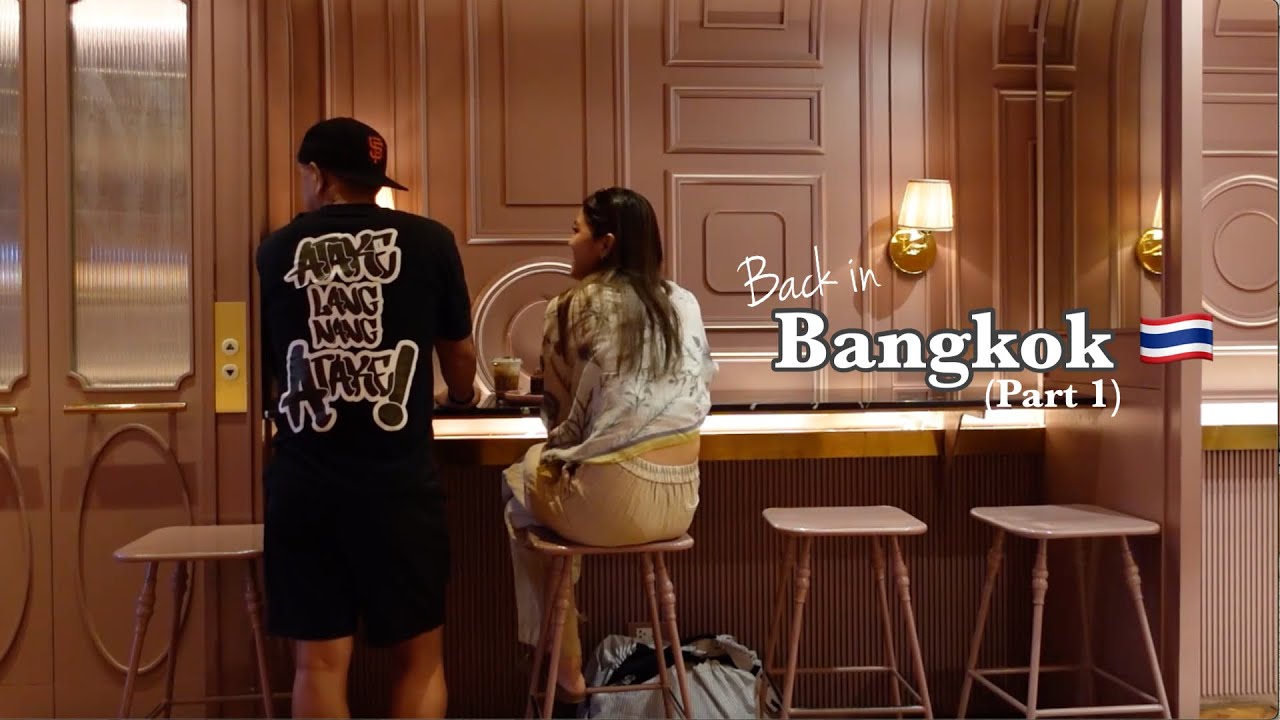 BACK IN BANGKOK 🇹🇭 ✈️ | FOOD TRIP + SHOPPING + PASABAY | PART 1 (JUNE 19-21, 2023)