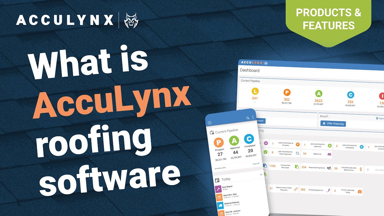 What is AccuLynx Roofing Software?