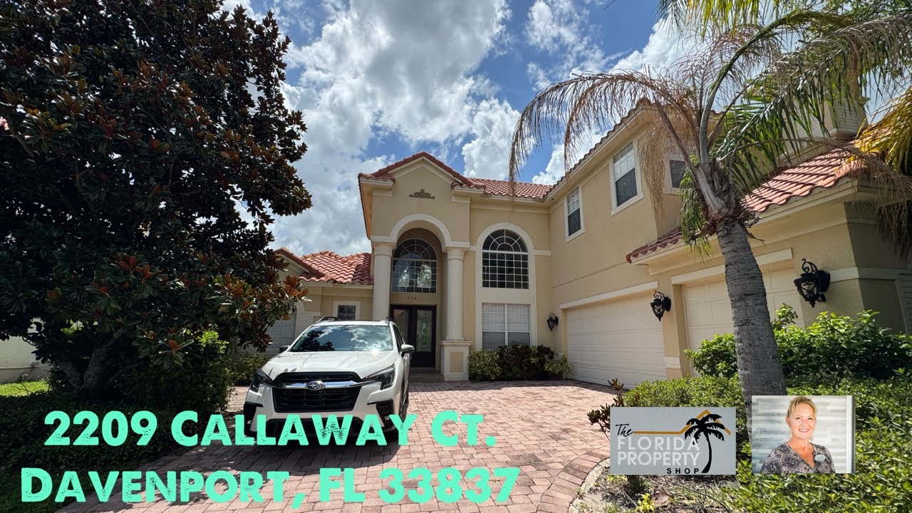 2209 Callaway Ct., Davenport FL 33837