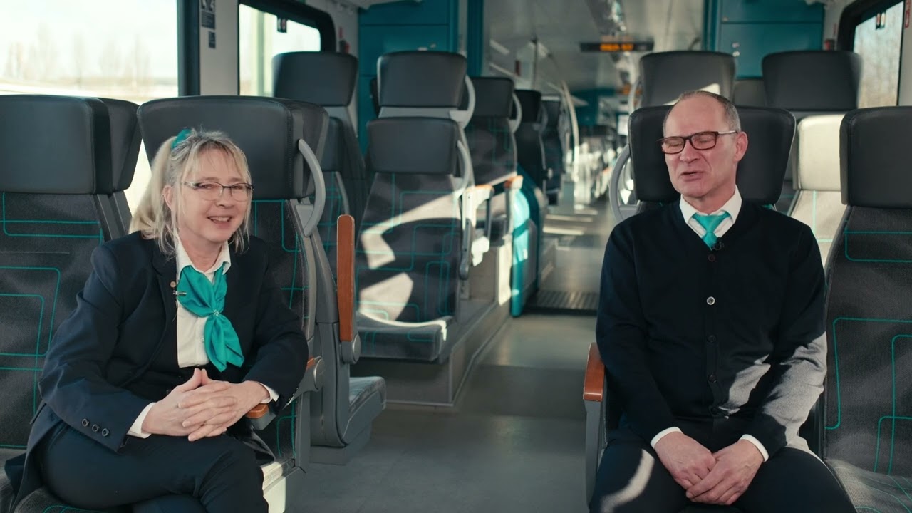Karriere als Teamleiter*in Zugbegleiter bei der eurobahn