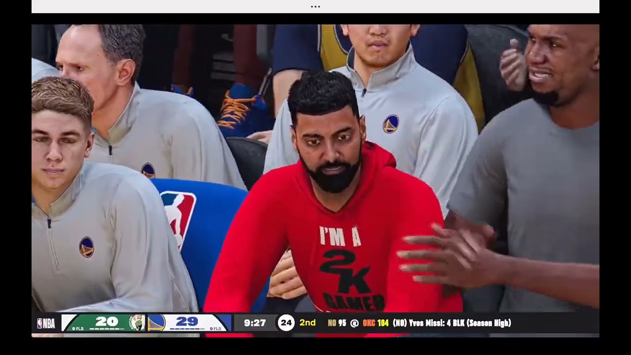 Celtics @ GSW  (IV)