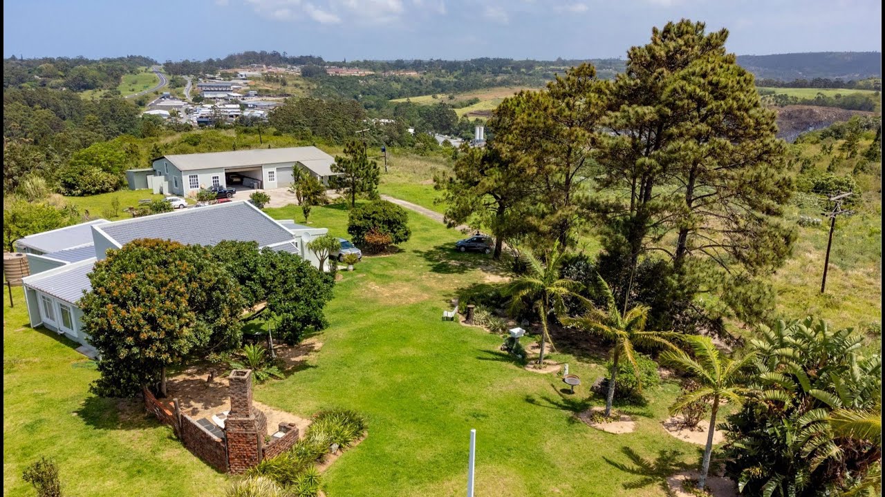 4.1 hectare smallholding for sale in Uvongo | Pam Golding Properties KZN South Coast