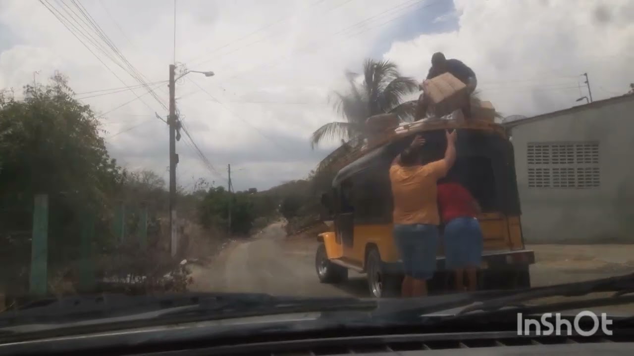Voltando de buscar agua de beber em poço do pau dia 28/01/26