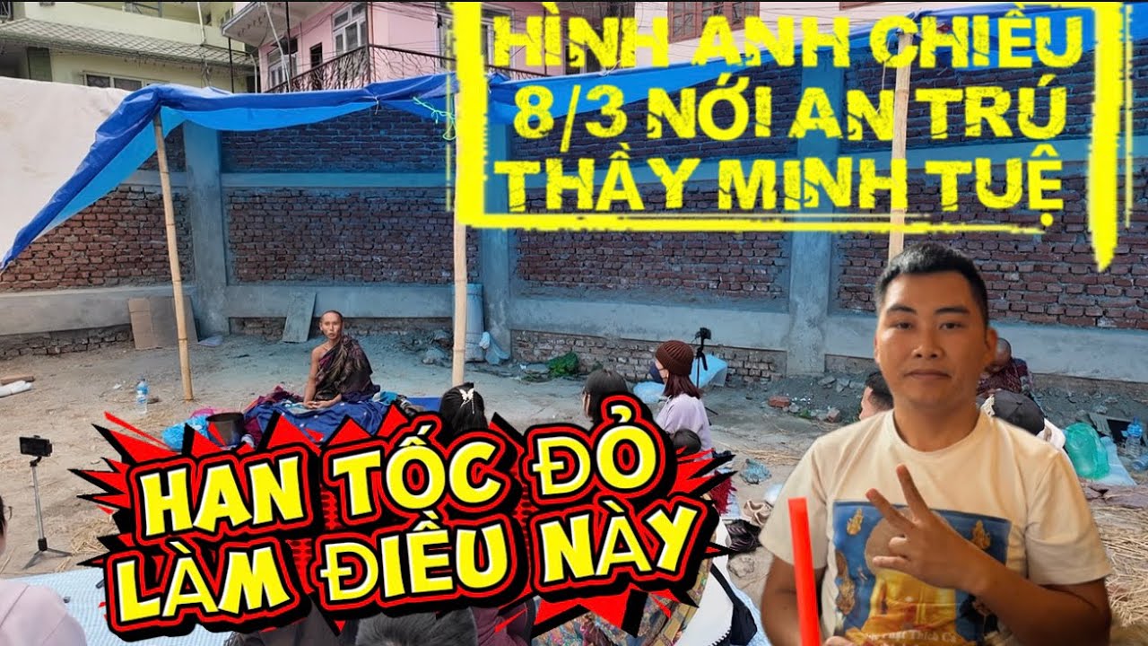HAN TÓC ĐỎ LÀM ĐIỀU NÀY CHỖ THẦY MINH TUỆ #tuananhtv  #suminhtue 