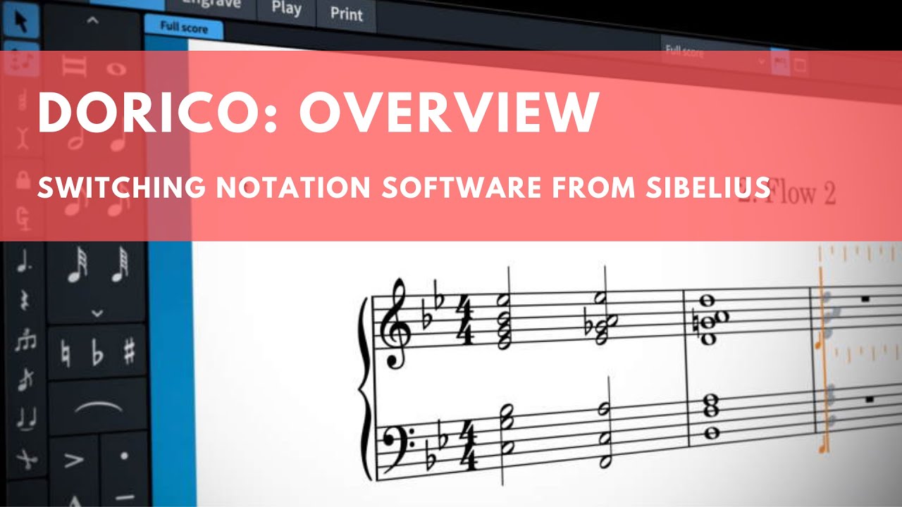 Dorico Review (My First Impressions Switching from Sibelius)