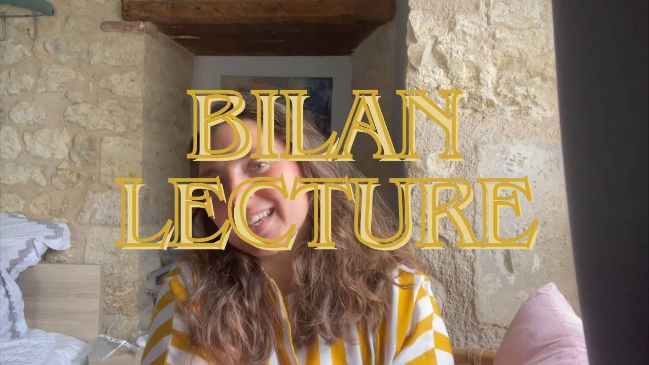 Bilan lecture Avril 2025 📚