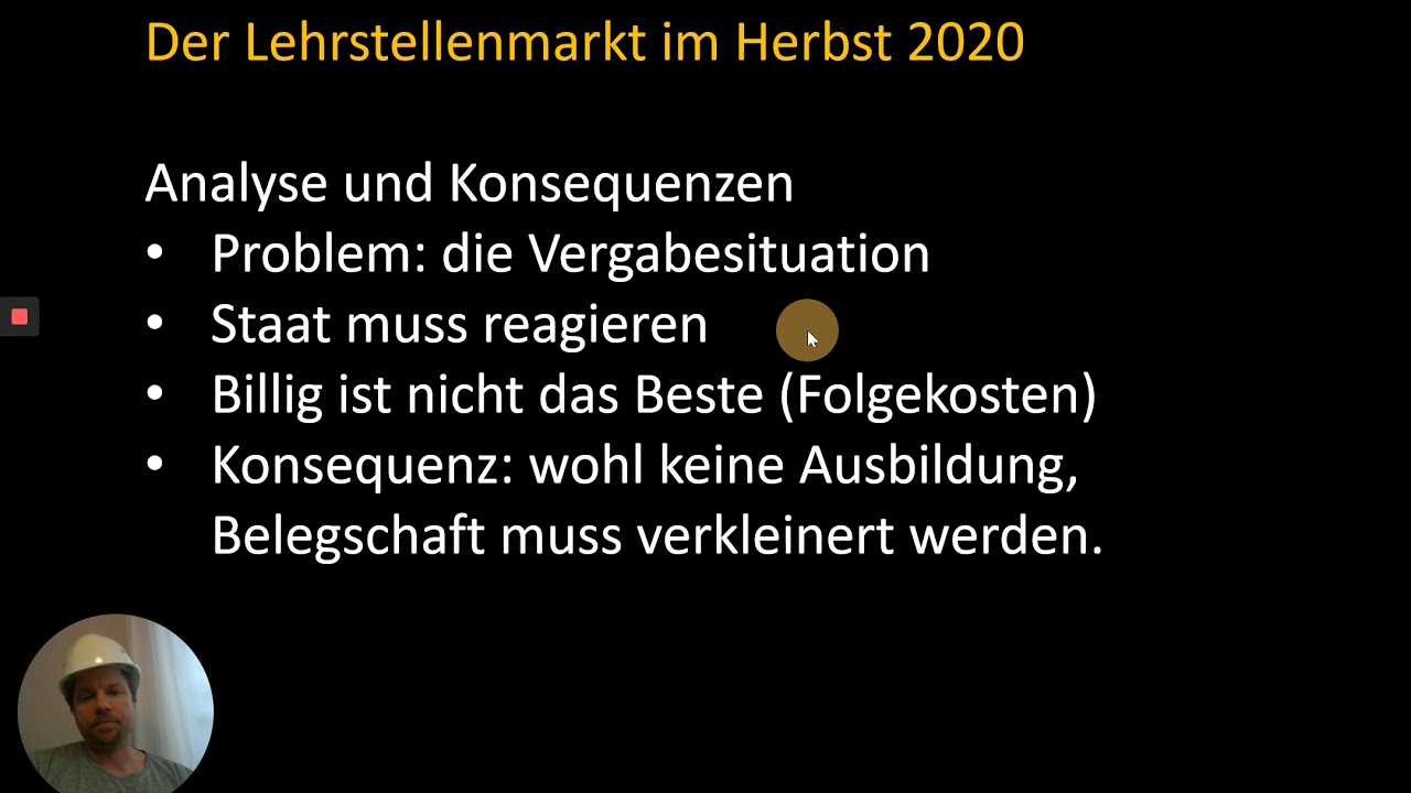 MaurerTUBE 2020 04 29 Lehrstellenmarkt Teil04