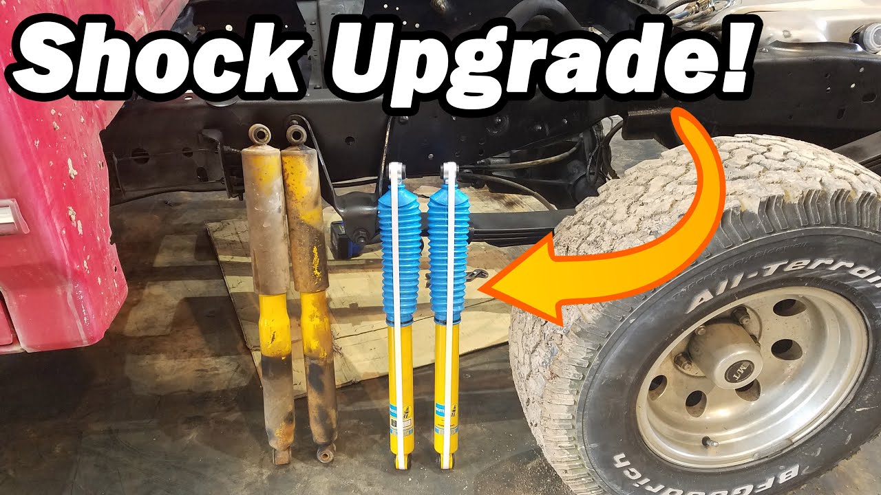 Установка амортизаторов Performance на мой Ford F-150 1993 года | Bilstein B6 4600, выпуск 4