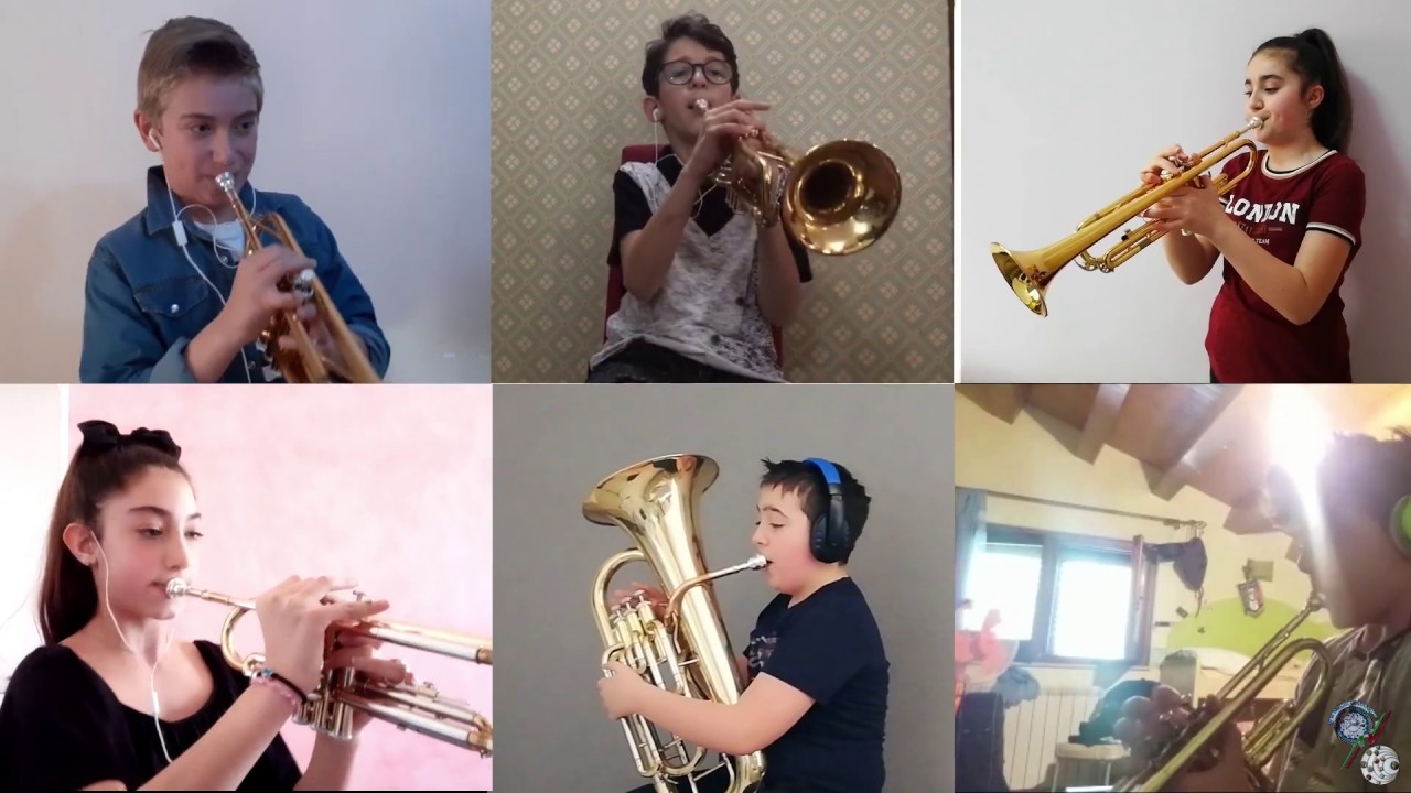 Inno alla gioia - Ensemble di ottoni