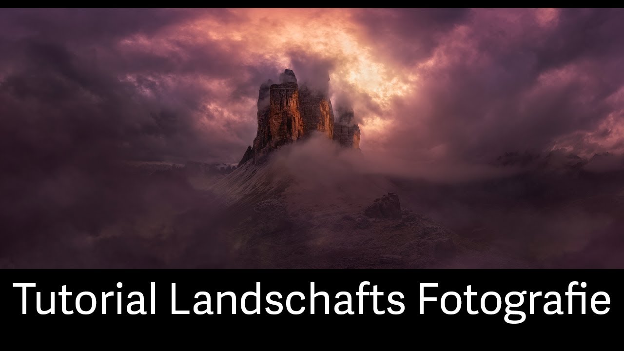 Episches Fotografie Tutorial incl. K&F Concept Stativ Review
