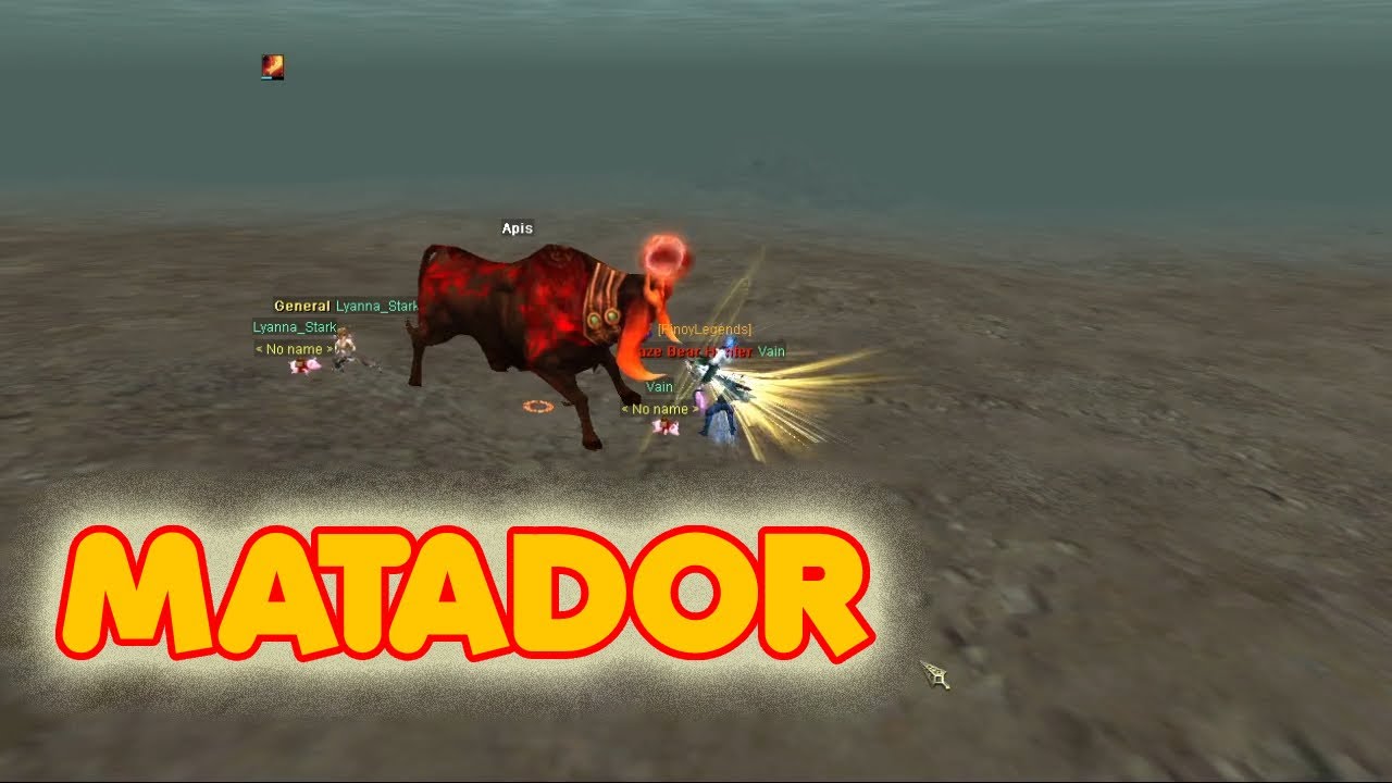 Apis Unique - Silkroad Online | RedSea Sailor Online