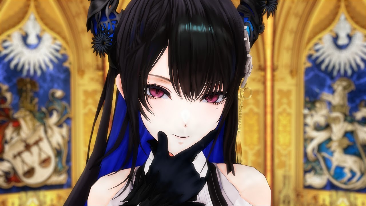 Nerissa Ravencroft - Savage【Hololive MMD】#RavenCrafts
