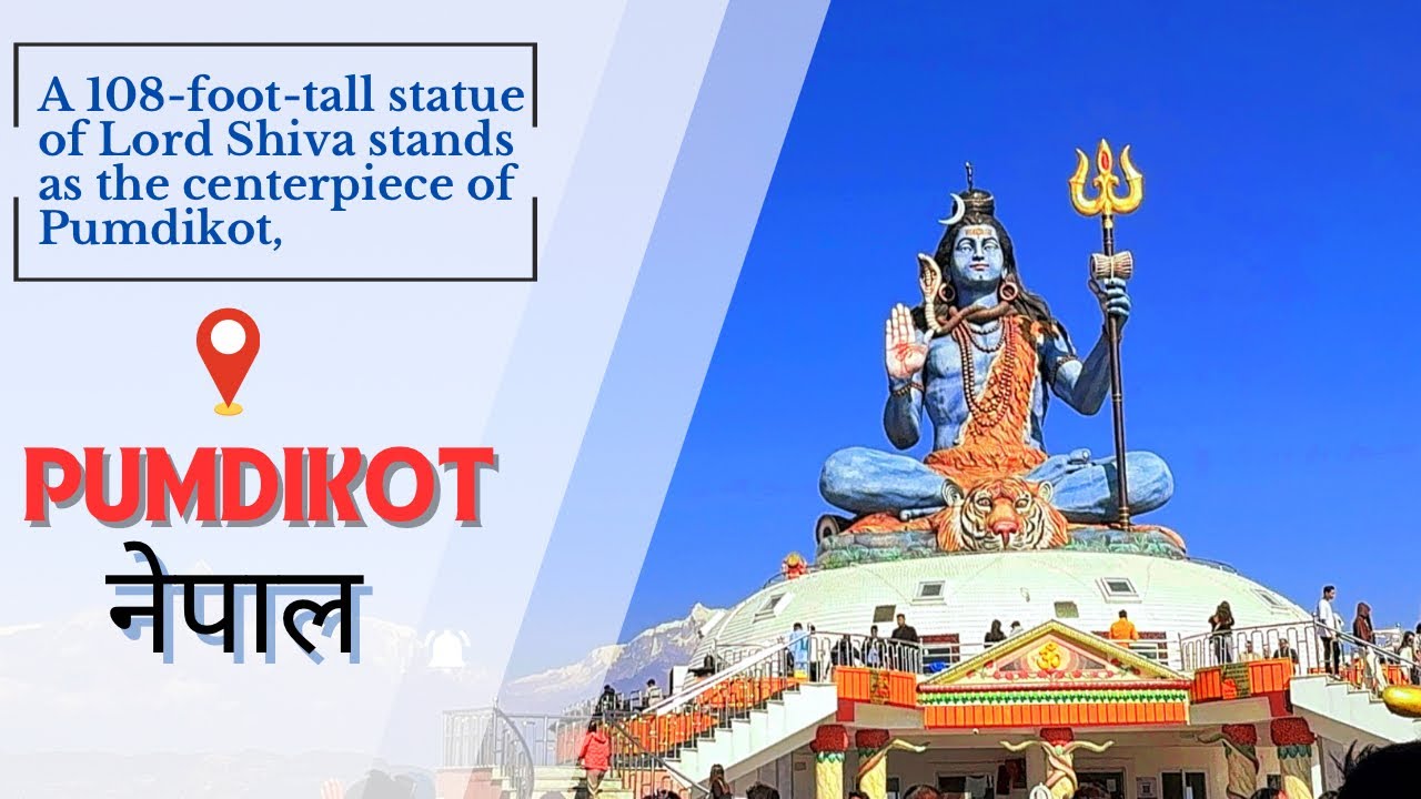 The Spiritual Crown of Nepal Pumdikot | Nepal's Tallest Lord Shiva Statue | Pokhara 2025