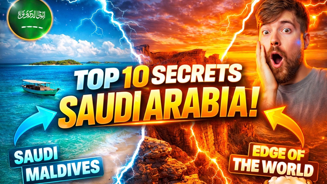 Top 10 Hidden Places in Saudi Arabia | Secret Destinations You&rsquo;ve NEVER Seen