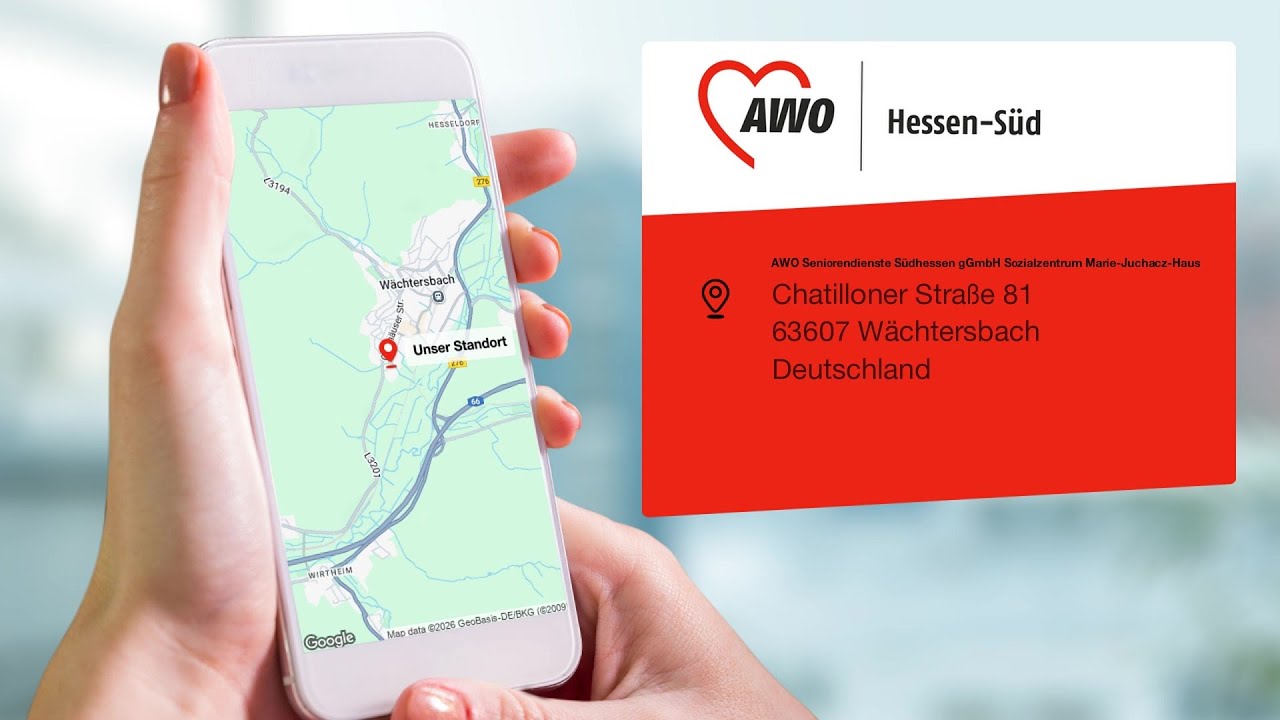 AWO Seniorendienste Südhessen gGmbH Sozialzentrum Marie-Juchacz-Haus | Pflegeheim in Wächtersbach