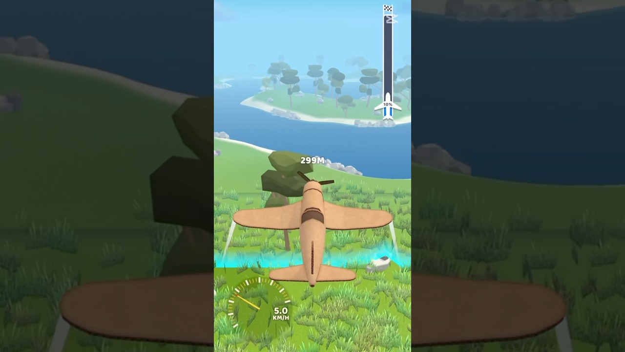 Must Play Mobile Game-Epic Plane Evolution!😍 