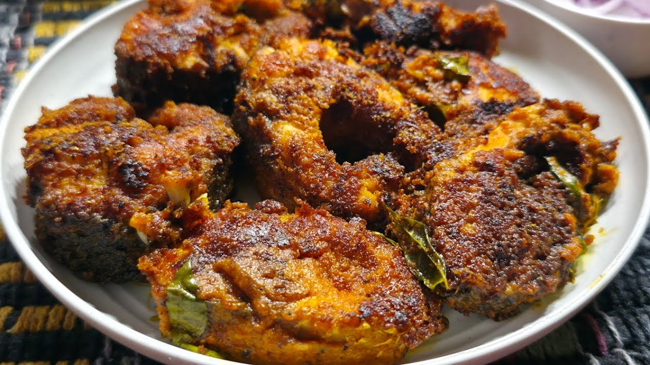 Masaledar Fish  Fry 🔥/How to make Rohu Fish Recipe/Dhaba Jaisa Machali / मछली बनाने का बिहारी तरीका 