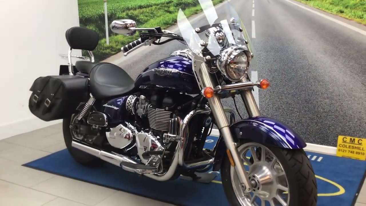 FP14XVX TRIUMPH AMERICA 865