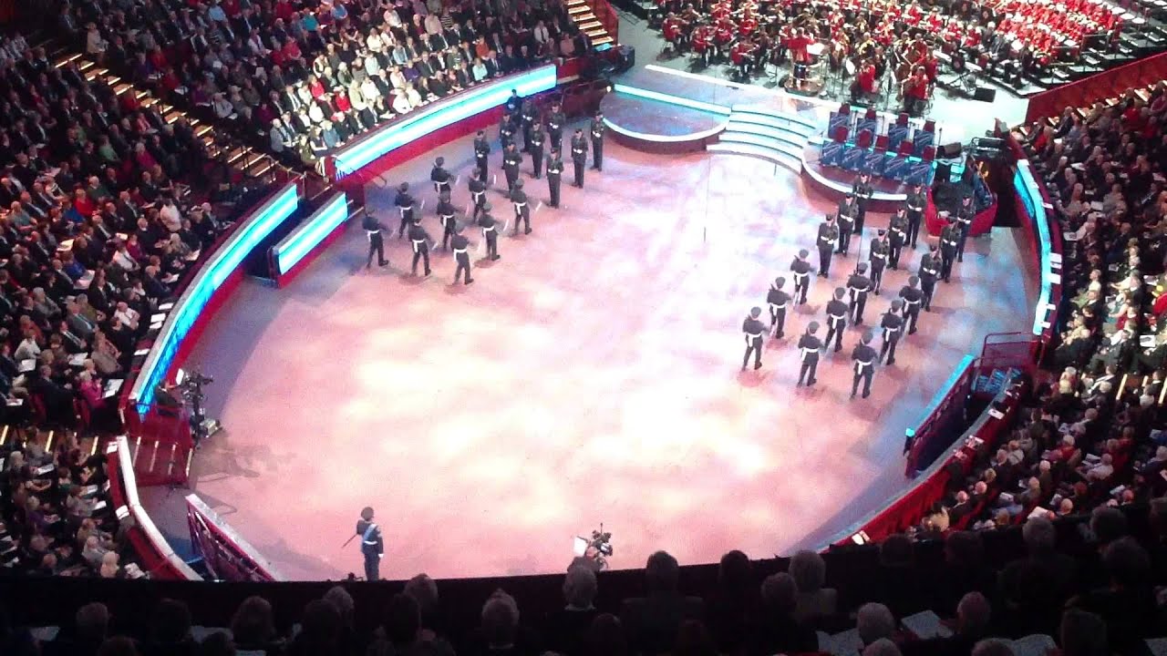 QCS 36 man drill show