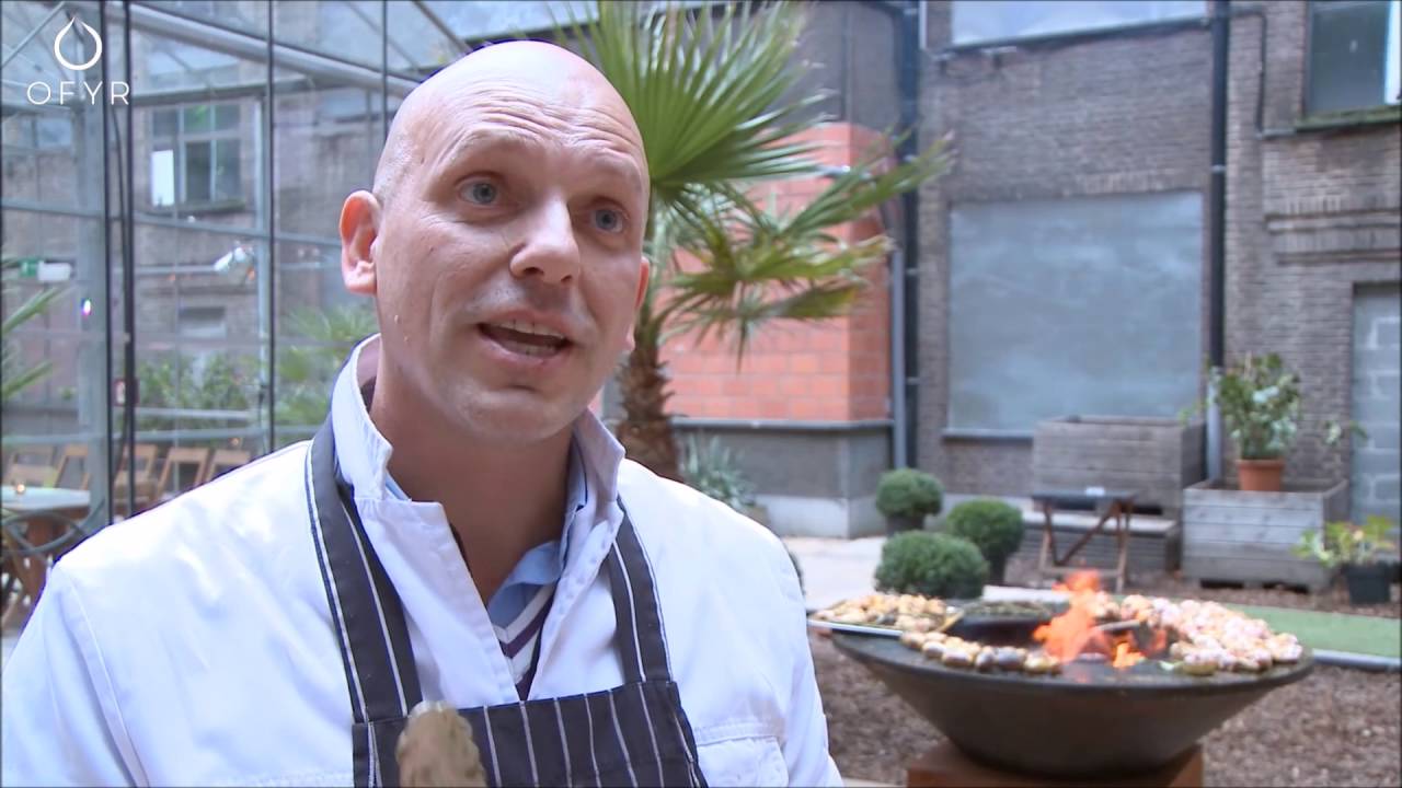 Demo OFYR outdoor cooking