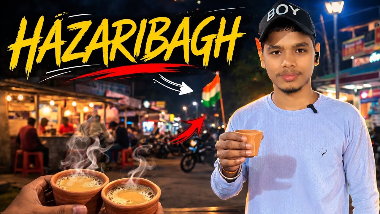 Hazaribagh chai shop 😯