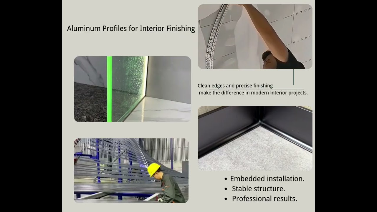 Custom Aluminum Trim Profiles Manufacturing Process | OEM Factory China