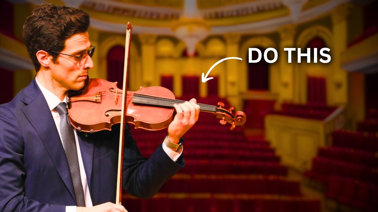 Violin Challenges - How to Play FAST & CLEAR