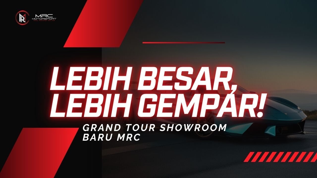 TERBONGKAR! Apa Yang Ada Dalam Showroom Baru MRC 😱 | Memang Padu & Exclusive 🔥