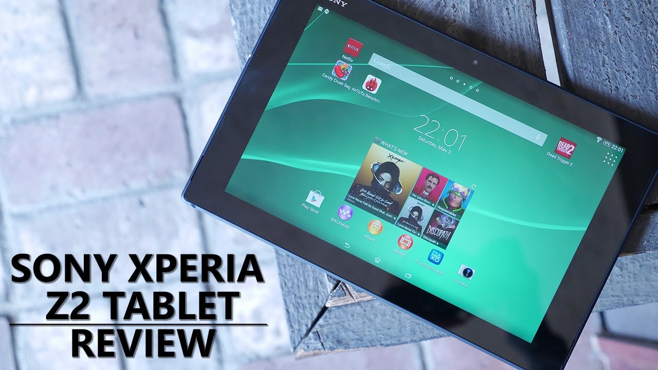 Sony Xperia Z2 Tablet Review