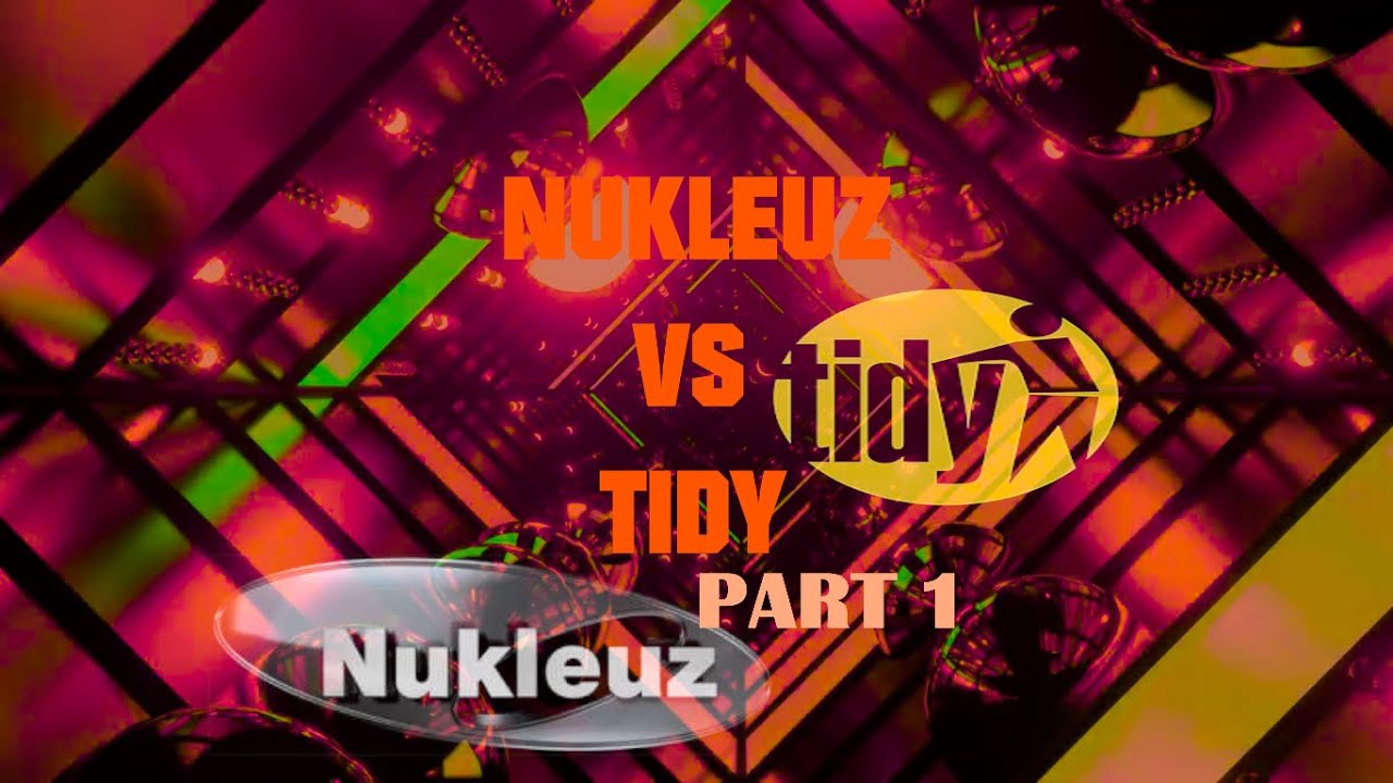 Nukleuz Vs Tidy Part 1 #vinyl
