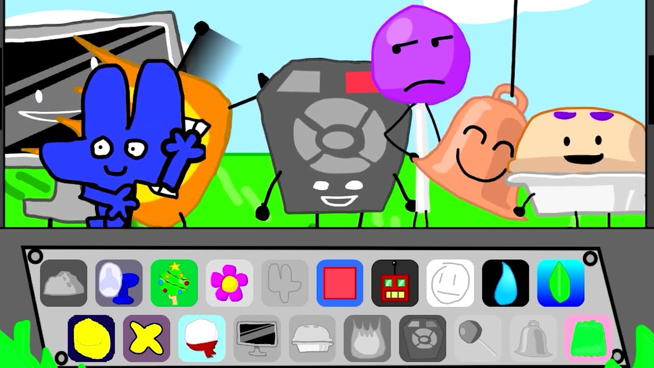 Incredibox: Kats Vs Forsatales Vs BFDI Vs Pyramixed| Normal Version!!!