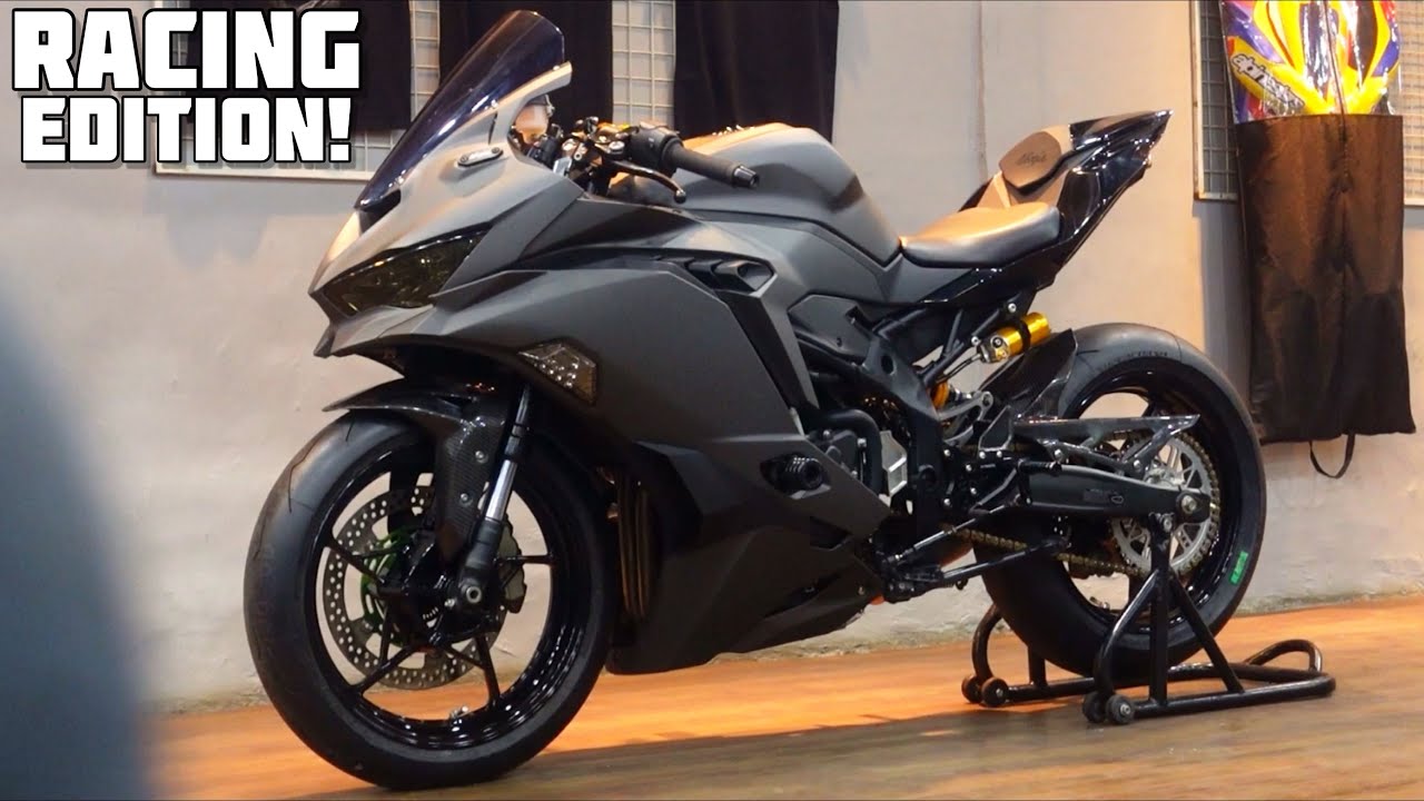MODIFIKASI ZX25R LAGI!! - ZX25R RACING EDITION