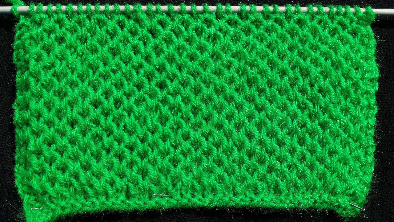 127- Honeycomb Stitch in a Easy and Different Way