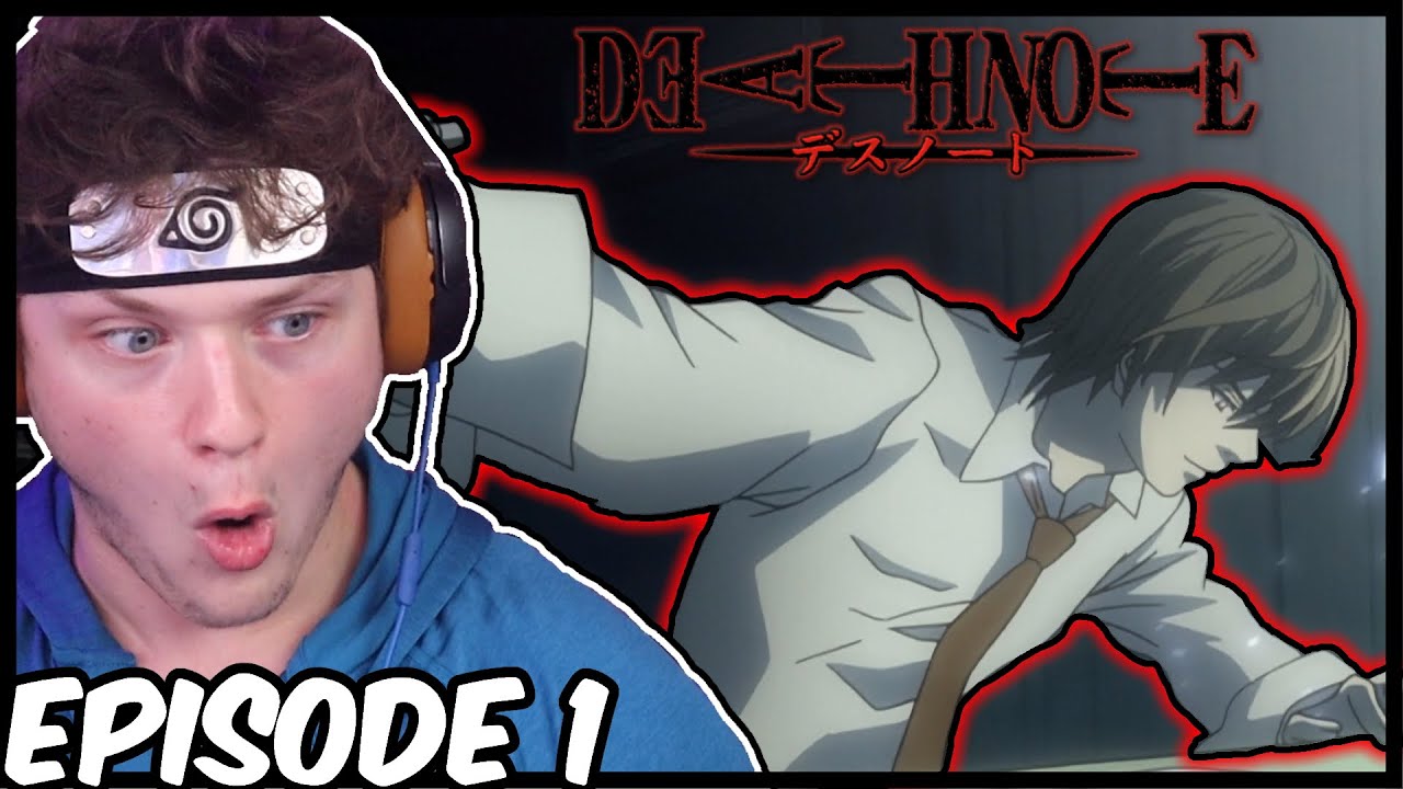 Rebirth! Death Note REACTION: Episode 1