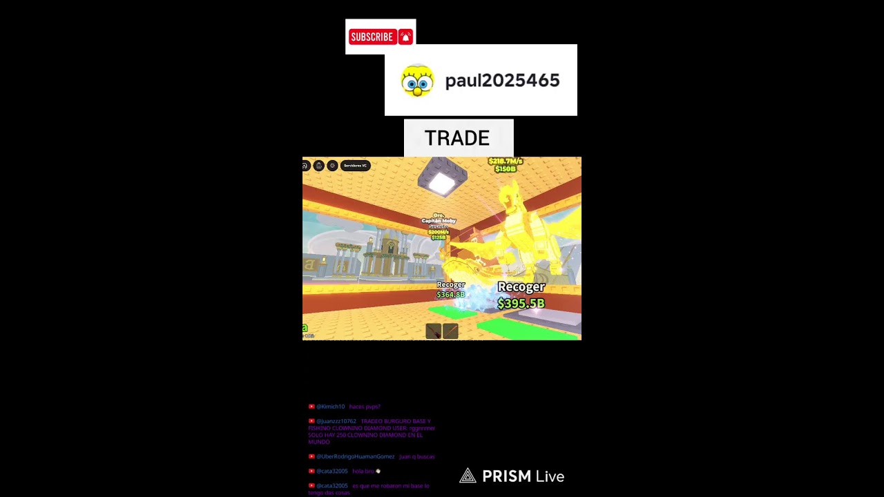 Live Trade Roba un Brairon ROBLOX