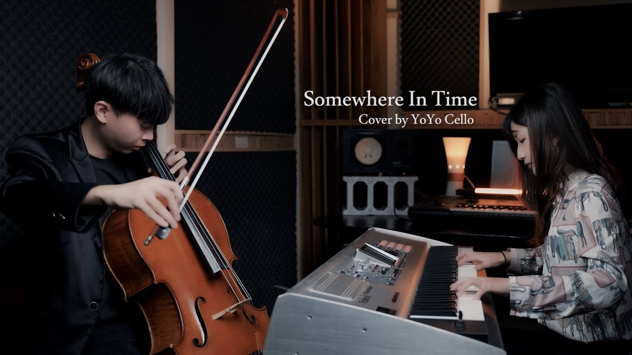 《Somewhere In Time / 似曾相識》 大提琴版本 Cello cover 『cover by YoYo Cello』【經典電影系列】