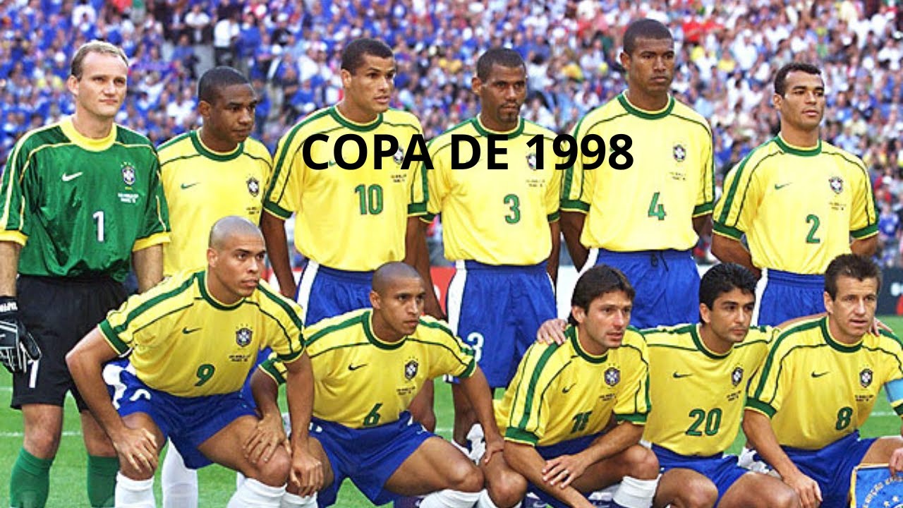 CONVOCAÇÃO DA SELEÇÃO BRASILEIRA PARA A COPA DE 1998 !!!!