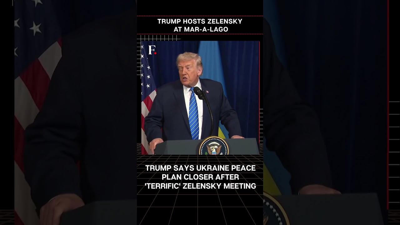 #ПервыеНовости: Трамп заявляет о приближении мирного плана по Украине после &laquo;замечательной&raquo; встре...