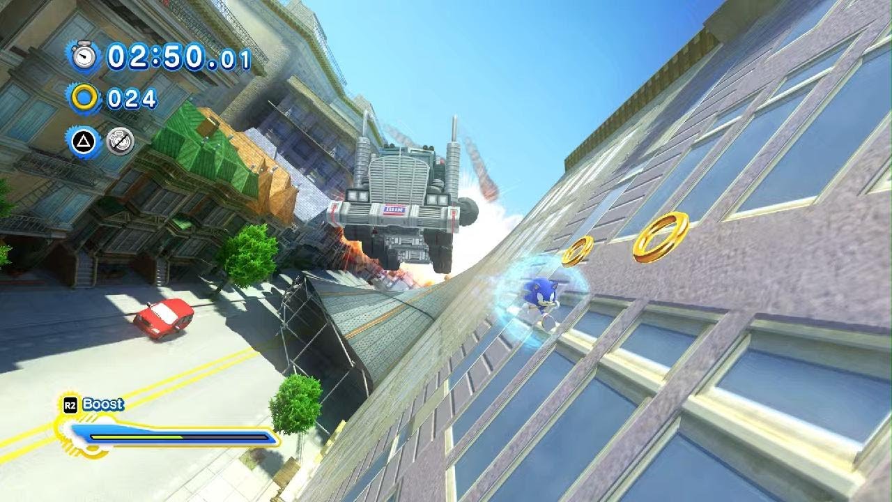 City Escape Time Stop