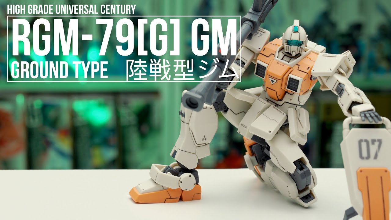 HGUC RGM-79G GM Ground Type Review | Honest & In-Depth Breakdown