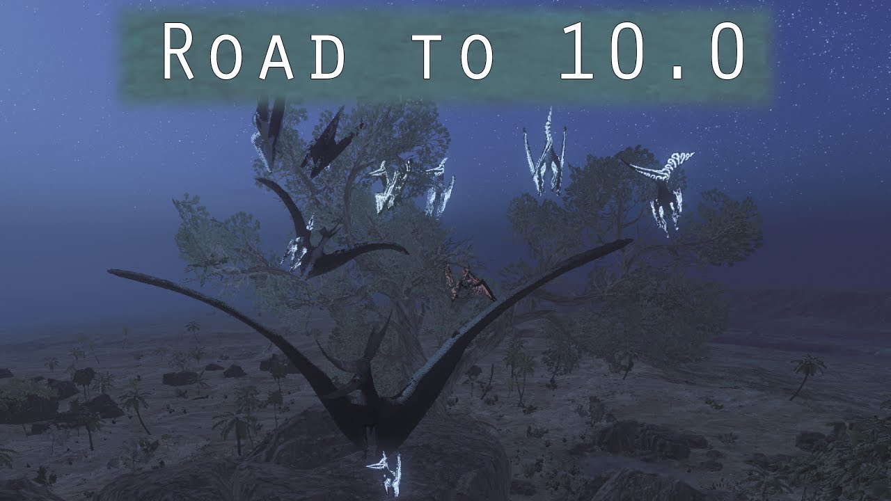 7.0 New Pteranodon REMODEL Kills - Beasts of Bermuda