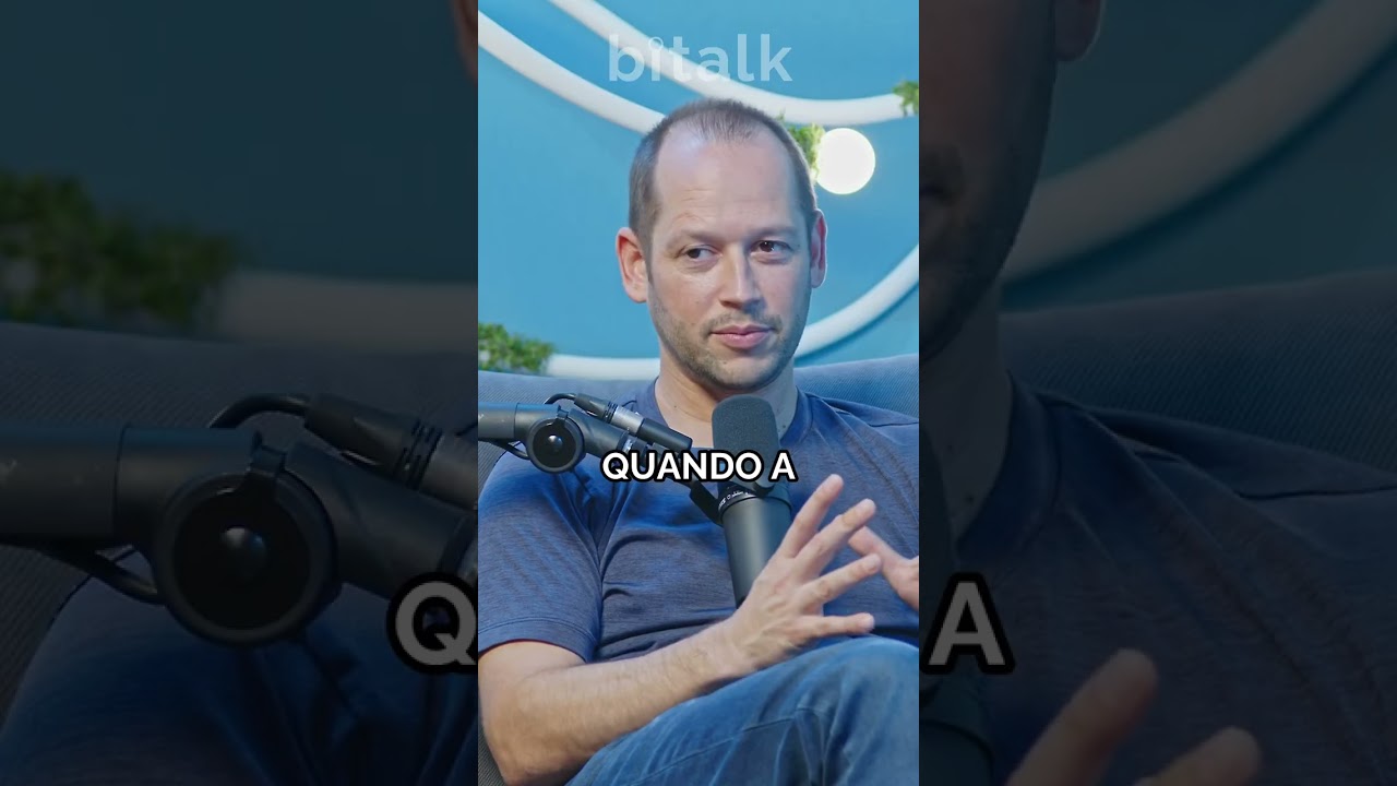 BITCOIN VAI SUBSTITUIR O OURO | Bitalk 