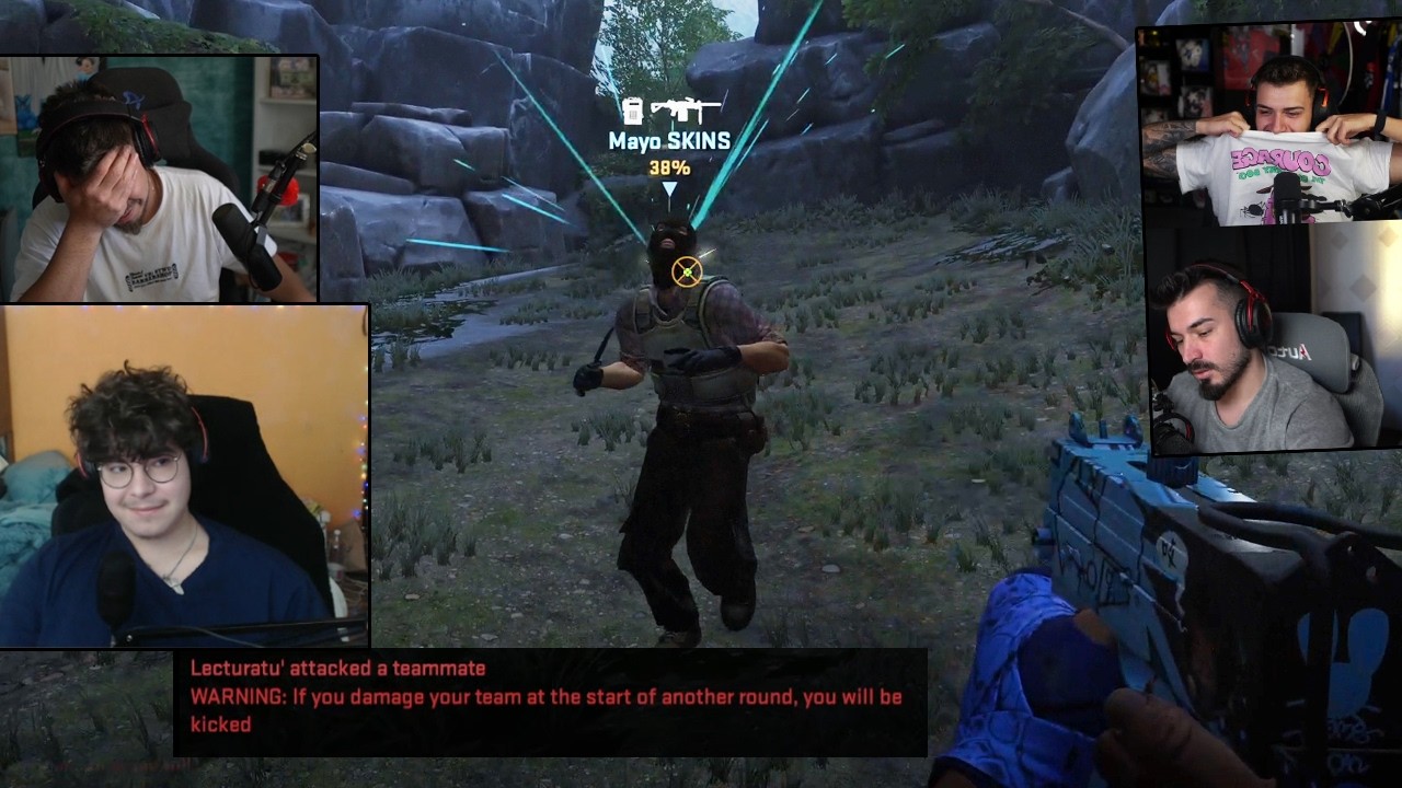 AM LUAT BAN LA CS 2V2 ca l-am batut pe MAYO